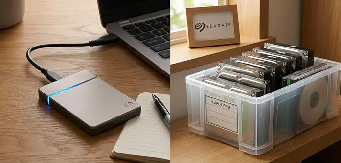 تفاوت میزان استفاده از Backup و Archive