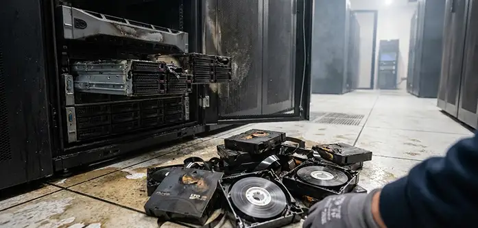 آسیب دیدن هارد و Backup